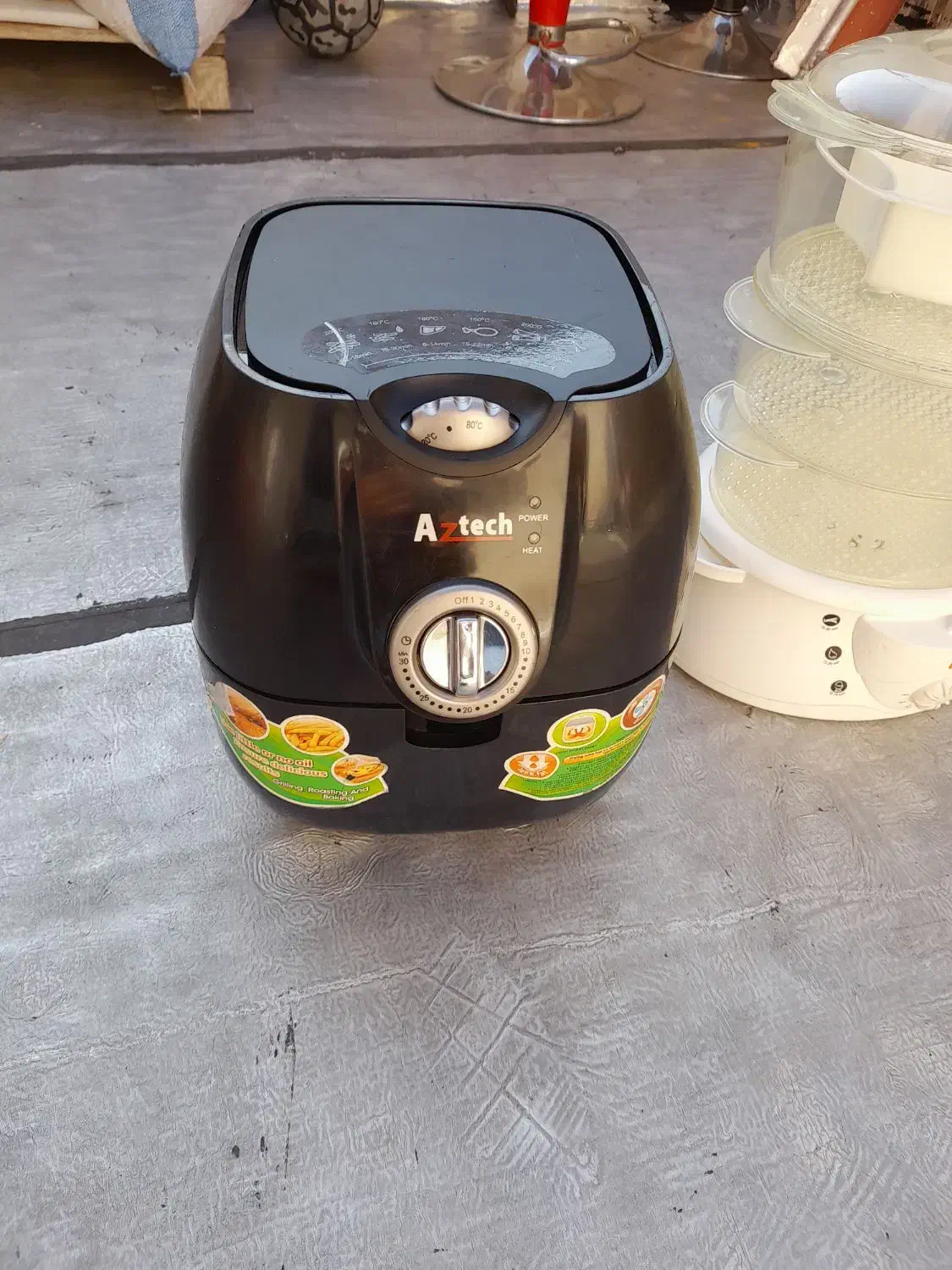 سرخکن بدون روغن وبخارپز|اجاق گاز و لوازم برقی پخت‌وپز|تبریز, |دیوار