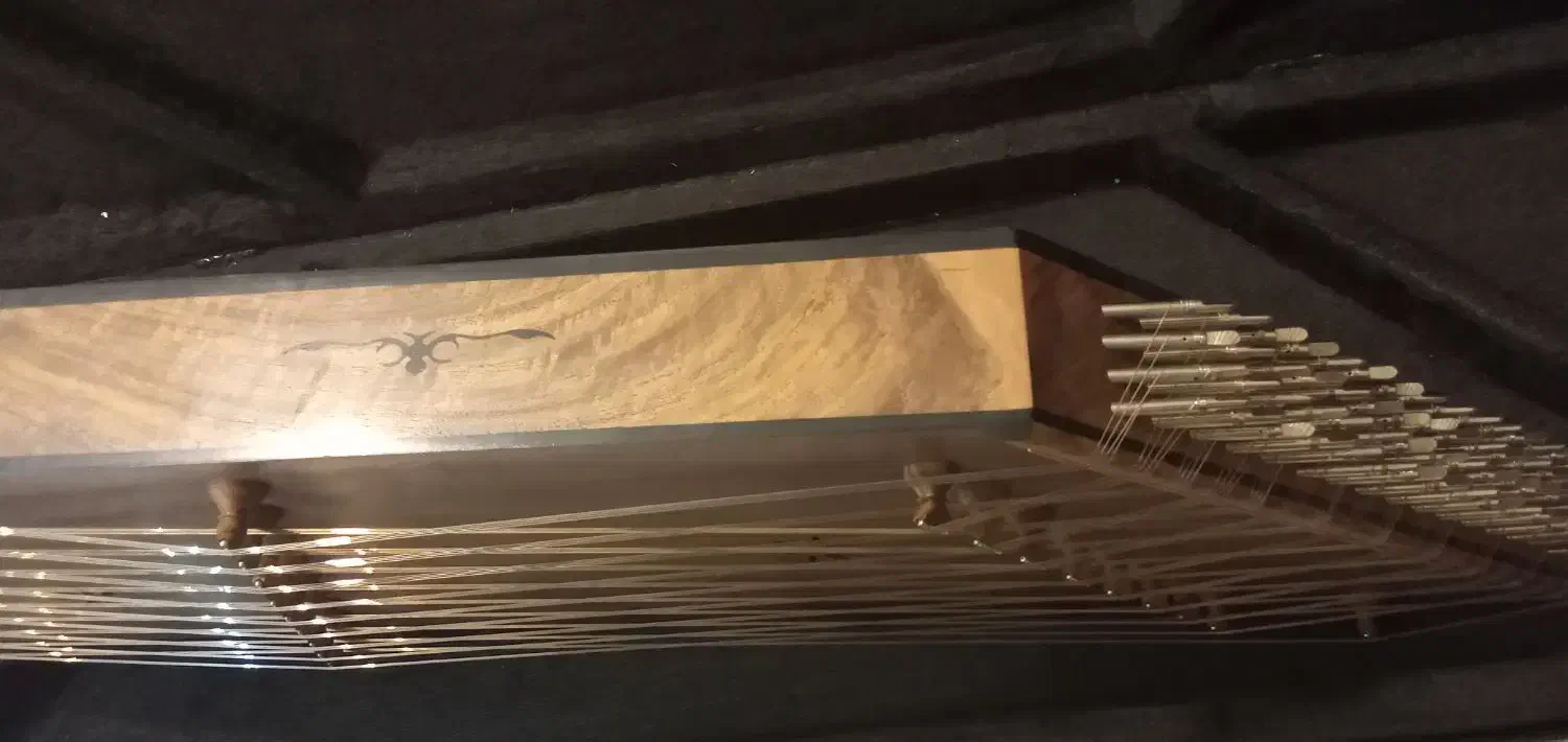 سنتور سه مهر ویژه استاد بیوک|سازهای سنتی|اصفهان, شهرک میلاد|دیوار