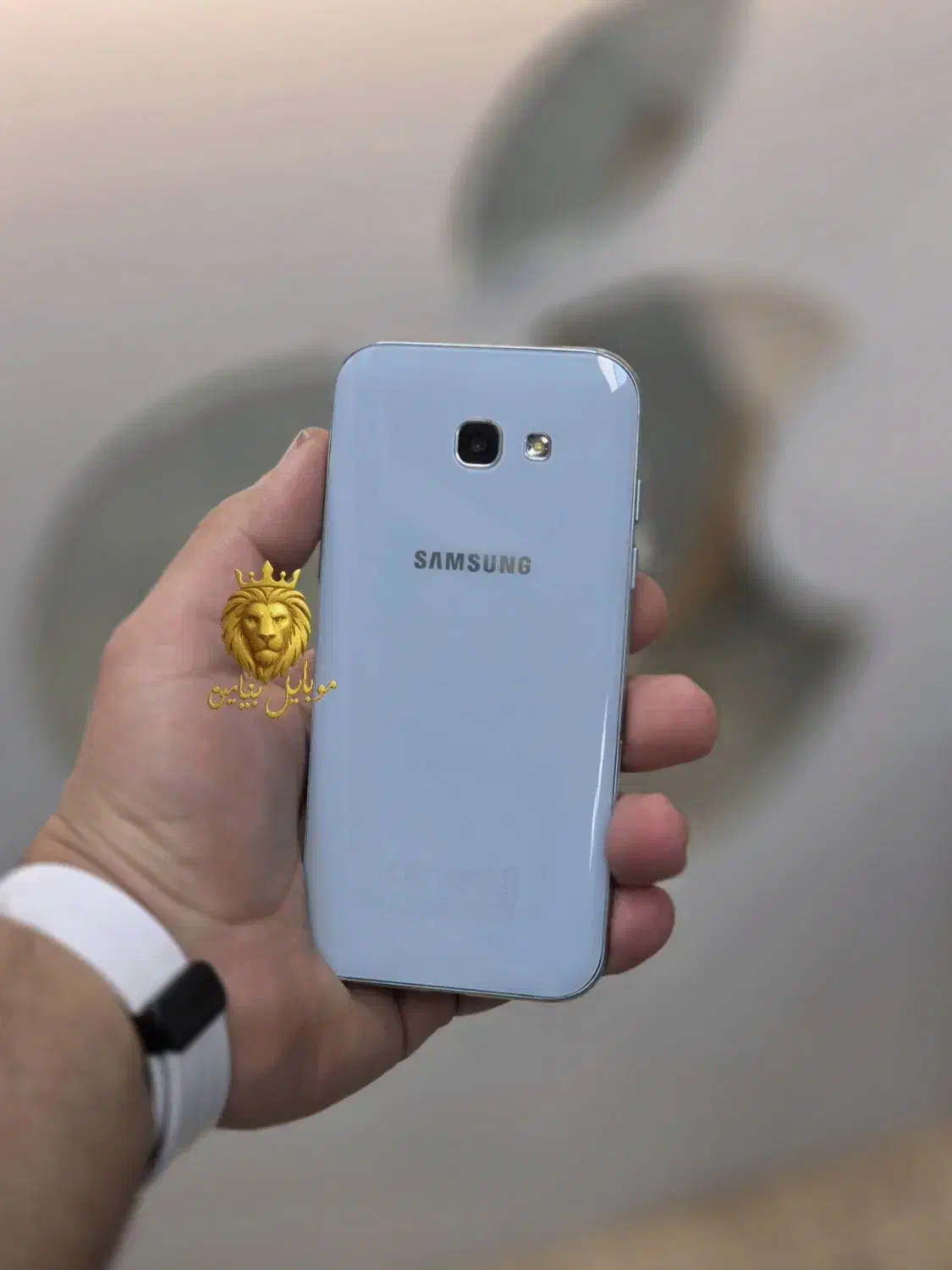 سامسونگ گلکسی A5 2017 آس و بشرط سلامت کامل|موبایل|رشت, چله خانه|دیوار