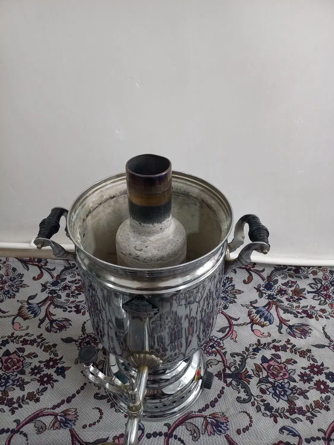 سماور بزرگ تمیز سالم|سماور، چای‌ساز، قهوه‌ساز|تبریز, |دیوار