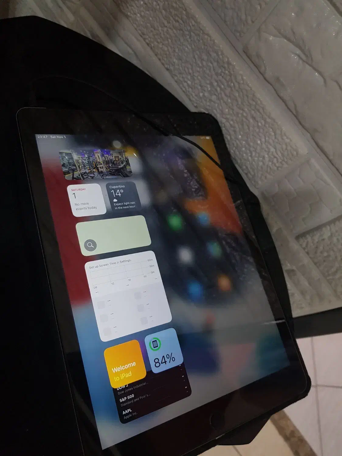 آیپد Air 2 سیم‌کارت‌خور ۶۴ گیگ در حد نو|تبلت|کرج, شاهین‌ویلا|دیوار