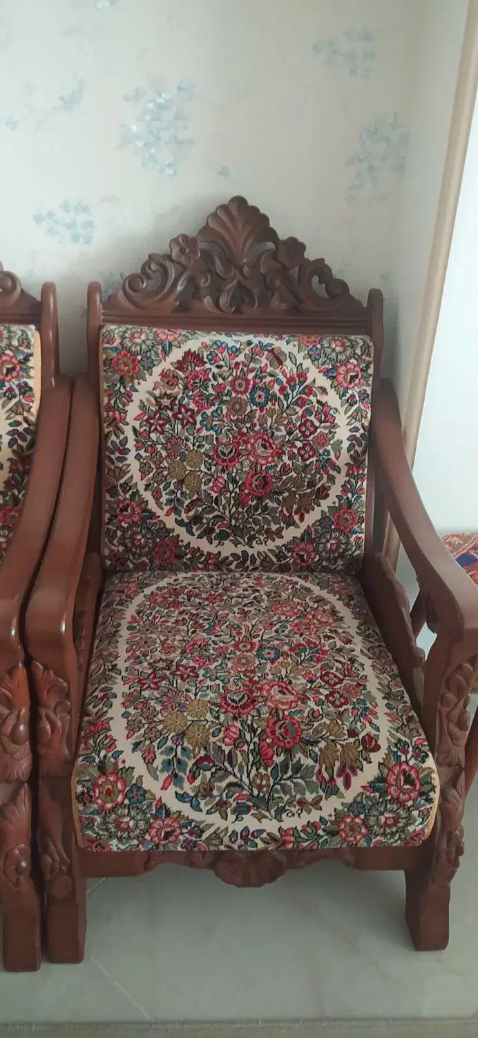 فروش مبل قالی|مبلمان خانگی و میز عسلی|کرمان, |دیوار