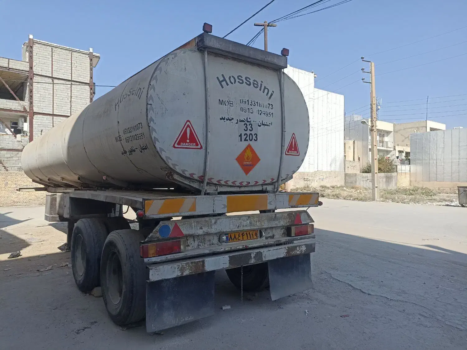 تانکر ۲ محور|خودرو سنگین|سرپل ذهاب, |دیوار