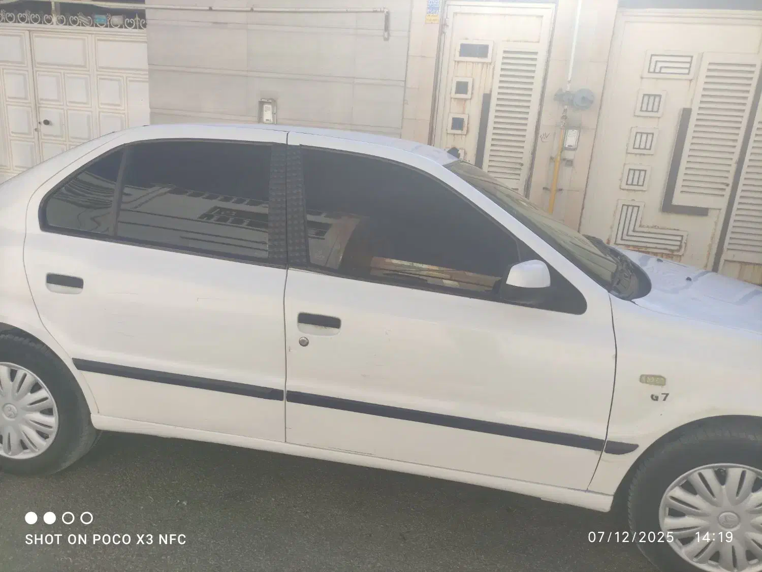 فروش فوری ای اف سون مدل۸۹|خودرو سواری و وانت|بهبهان, |دیوار