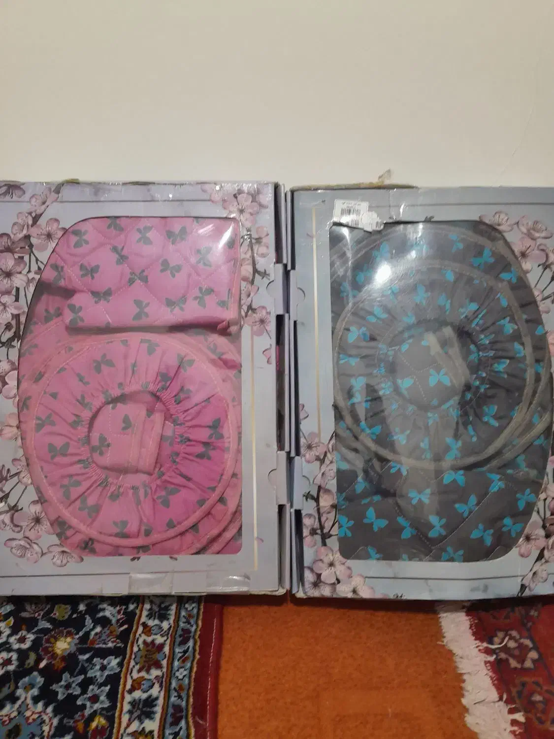 سرویس دم کنی و پیش بند و دسگیره ۱۲ تکه|سفره، حوله، دستمال آشپزخانه|فردیس, شهرک ناز|دیوار