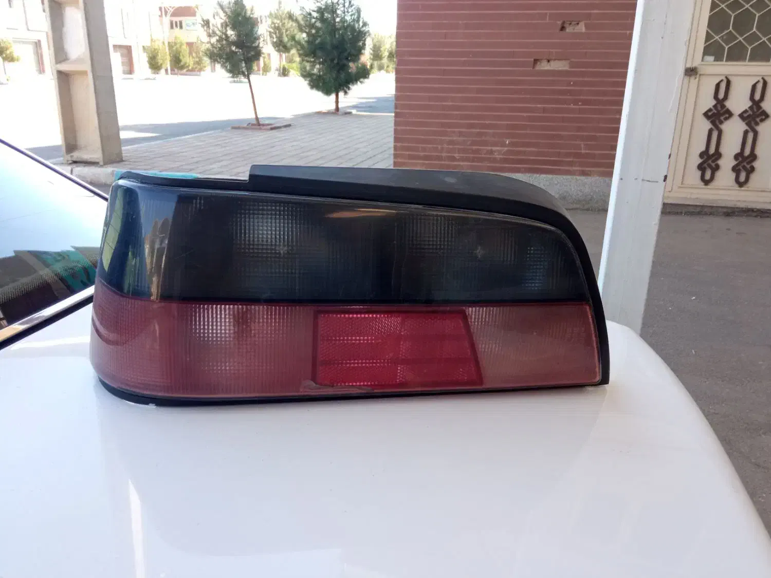 چراغ خطر پژو روکش صندلی|قطعات یدکی و لوازم جانبی|همدان, |دیوار