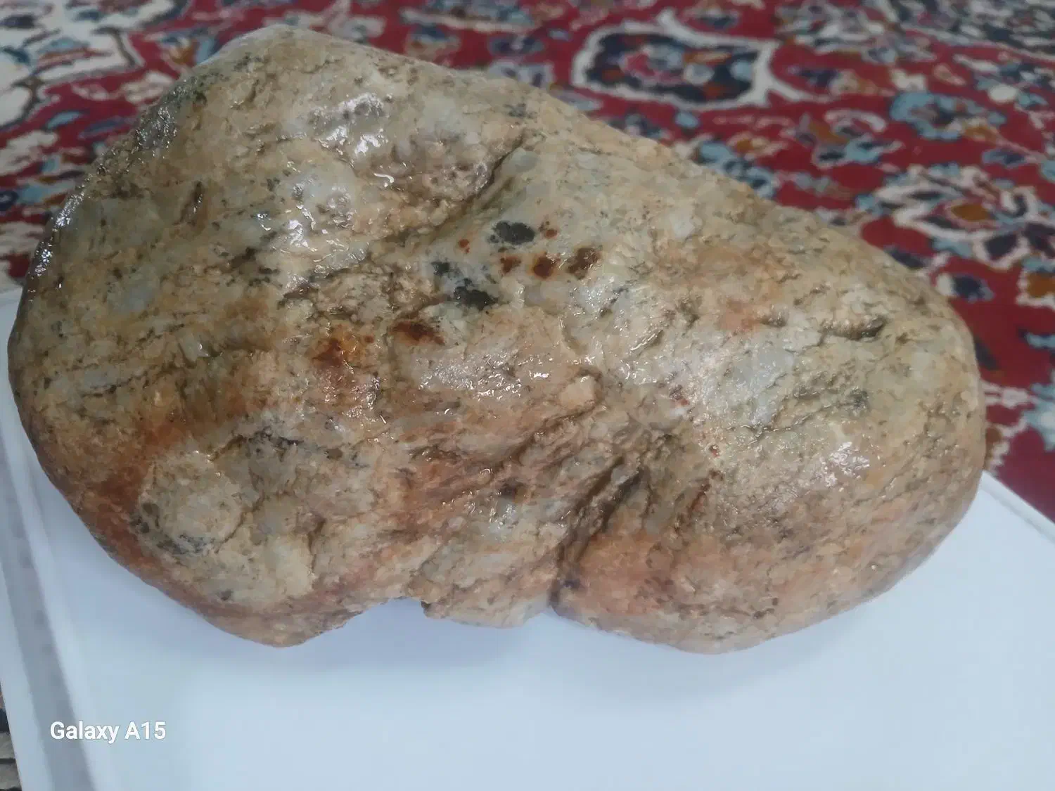 با سلام چند عدد سنگ|کلکسیون اشیاء عتیقه|بندر انزلی, چهارفریضه|دیوار