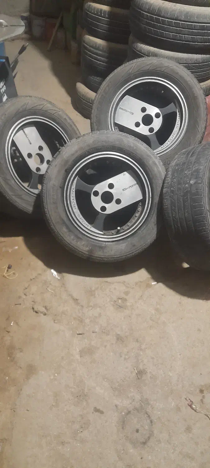 رینگ پژو فروشی|قطعات یدکی و لوازم جانبی|زابل, |دیوار