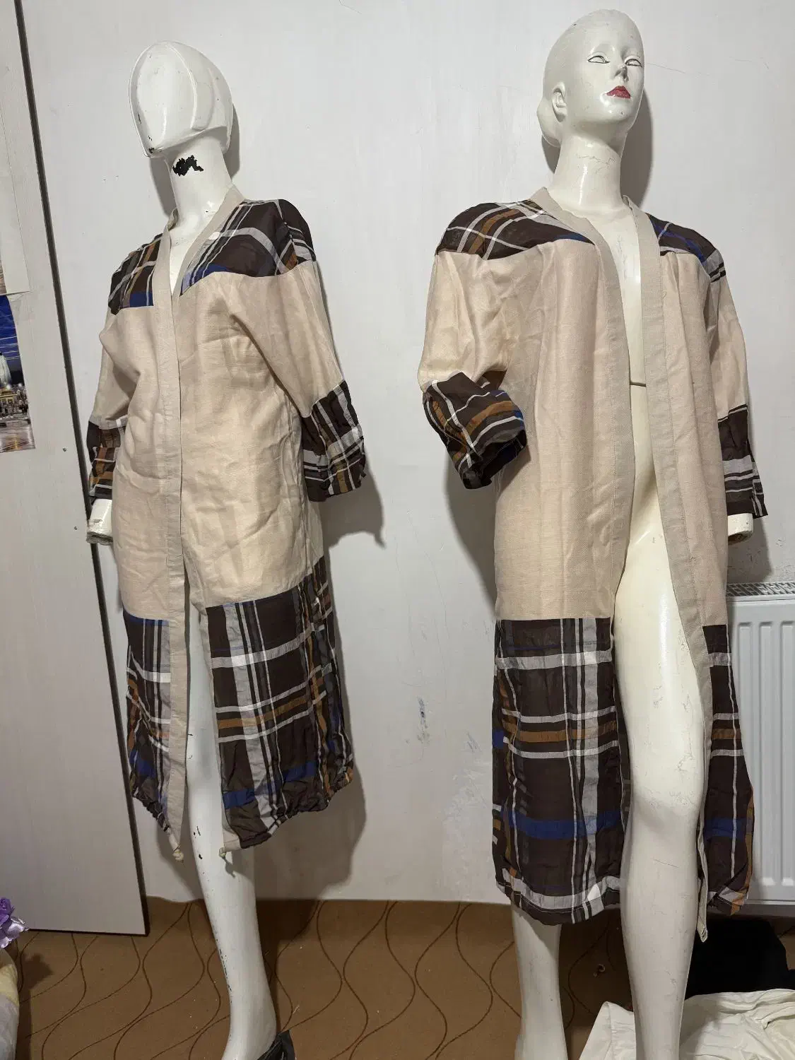 مانتو جلو باز|لباس|خرمدره, |دیوار