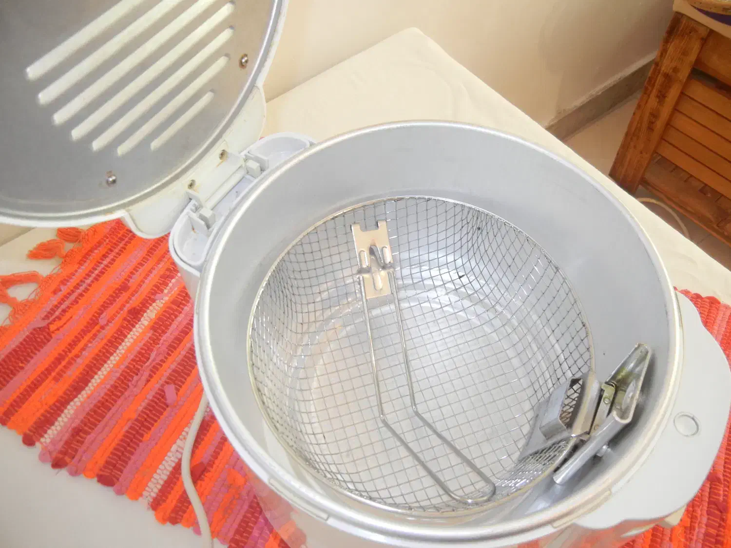 سرخکن ELECTA ژاپن|اجاق گاز و لوازم برقی پخت‌وپز|هشتگرد, هیو|دیوار