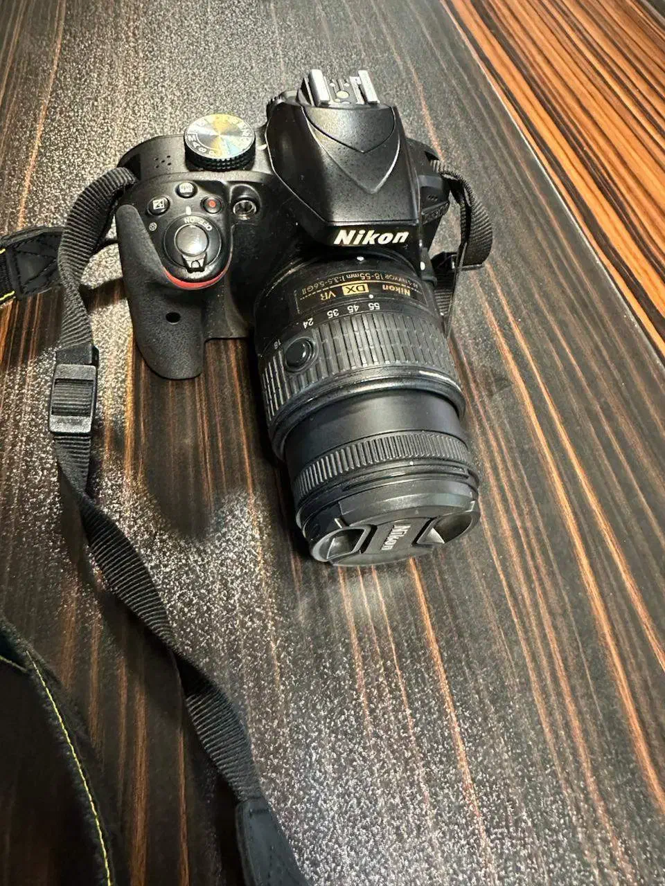 دوربین نیکون Nikon D3300 کم کارکرد - شات واقعی 10k|دوربین عکاسی و فیلمبرداری|تبریز, |دیوار