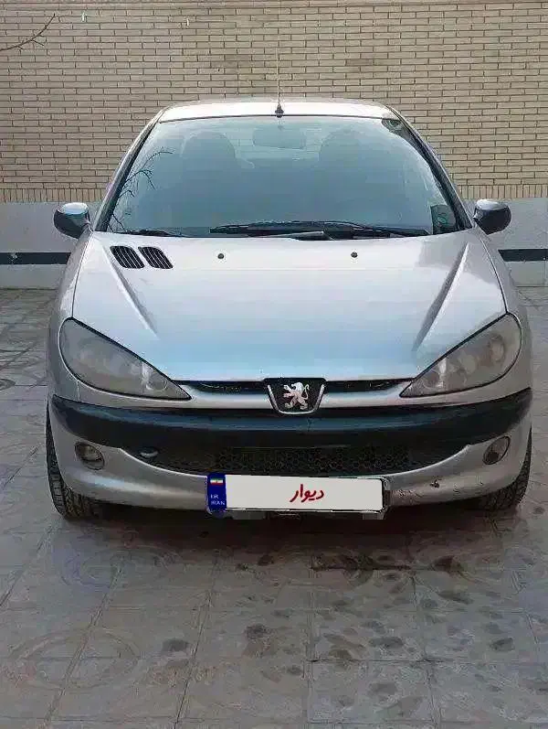 206SD V8|خودرو سواری و وانت|صدرا-فارس, فاز ۱|دیوار