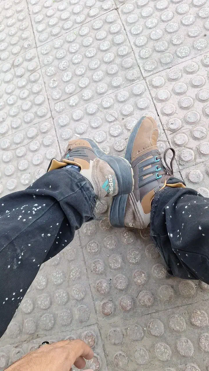 zx اکومت قهوه‌ای|کیف، کفش، کمربند|صباشهر, |دیوار