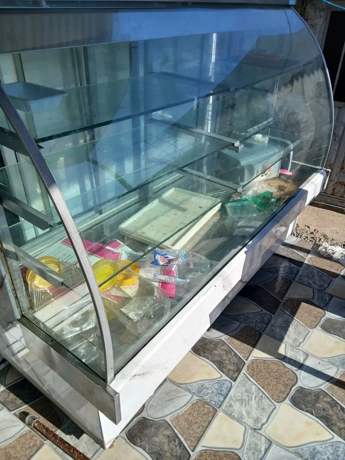 یخچال ویترینی|فروشگاه و مغازه|سنگدوین, |دیوار