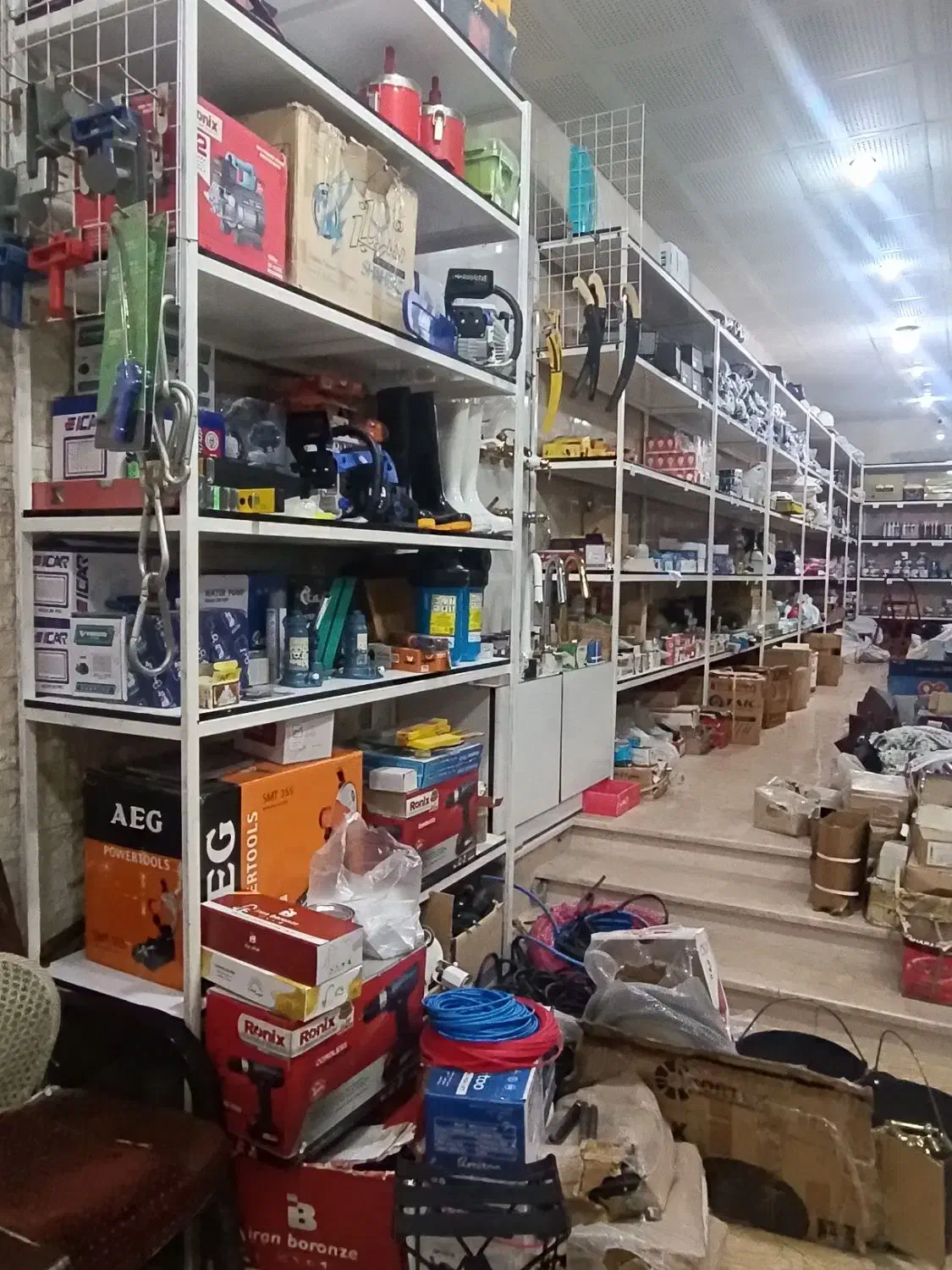 تمام اجناس با قیمت توافقی بفروش میرسد|ابزارآلات|شیراز, حومه شیراز|دیوار