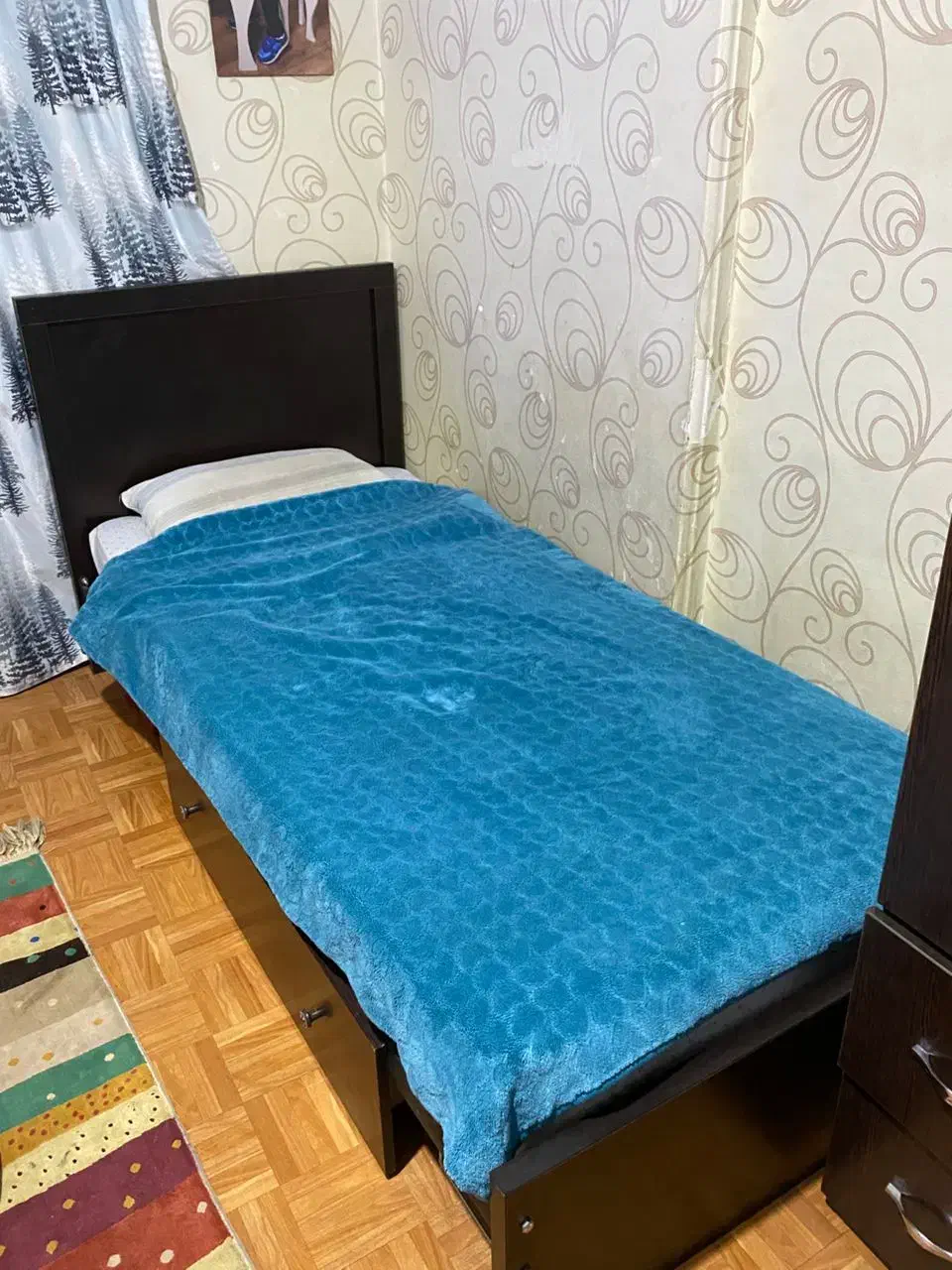 سرویس خواب تک نفره|تخت و سرویس خواب|تهران, کوی بیمه|دیوار