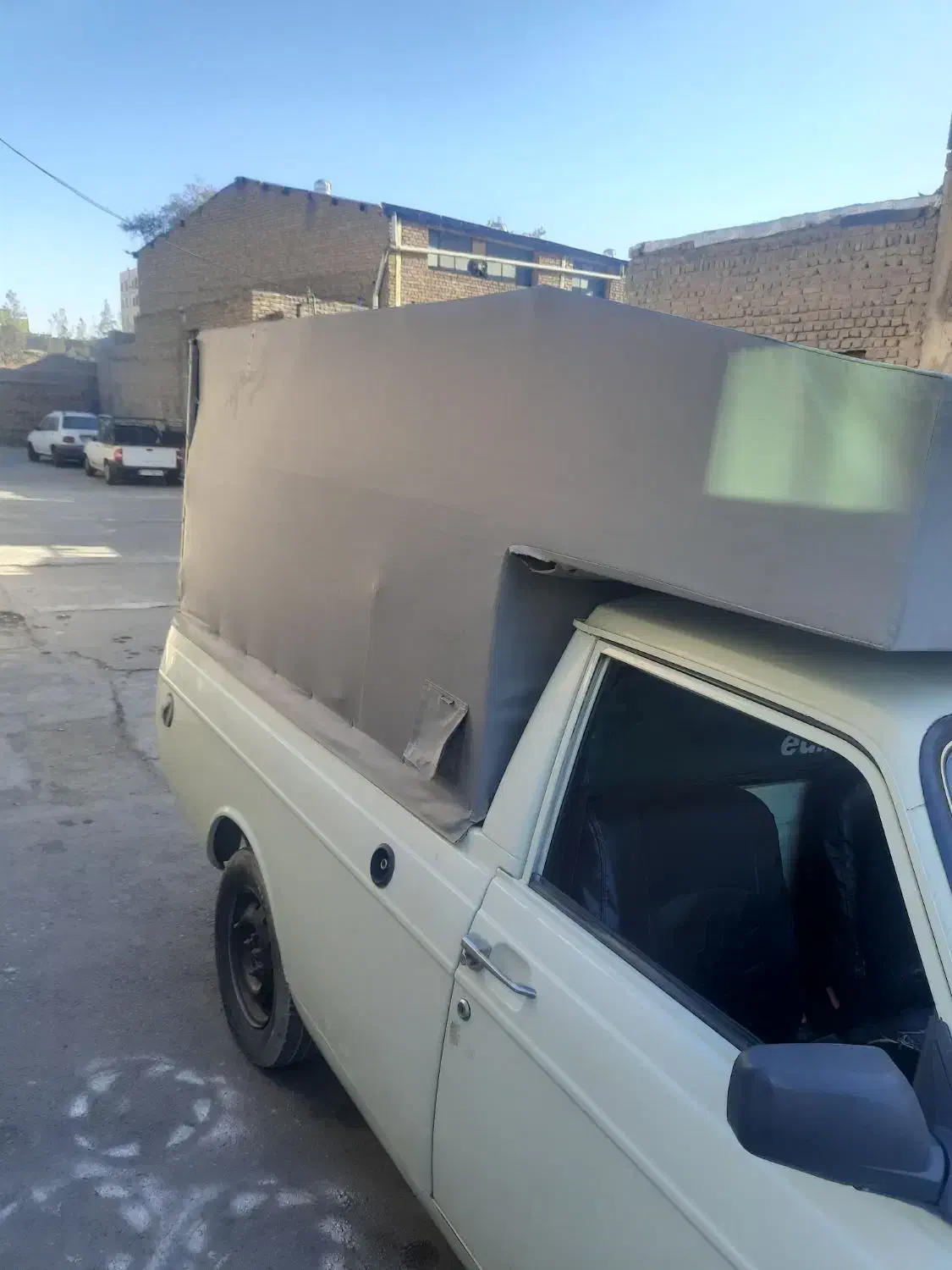 باربند پیکان وانت|قطعات یدکی و لوازم جانبی|قرچک, میرزائی شمالی|دیوار