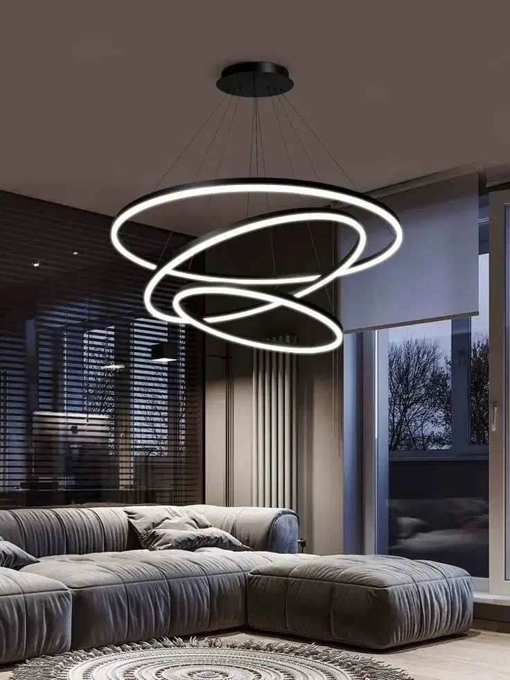 فروش اقساطی لوستر های مدرن|لوستر و چراغ آویز|نجف‌آباد, کشاورز|دیوار