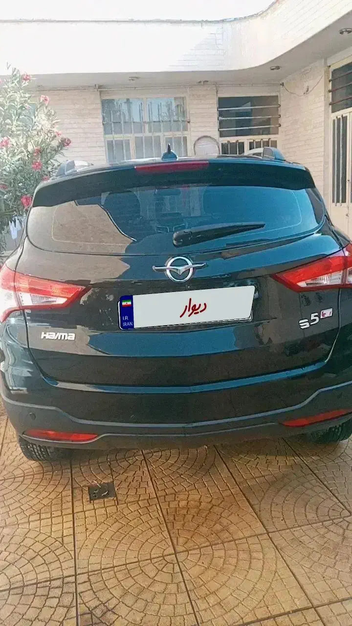 هایما s5  مشکی آبنوس مدل ۱۴۰۲ سرامیک|خودرو سواری و وانت|کرمانشاه, |دیوار