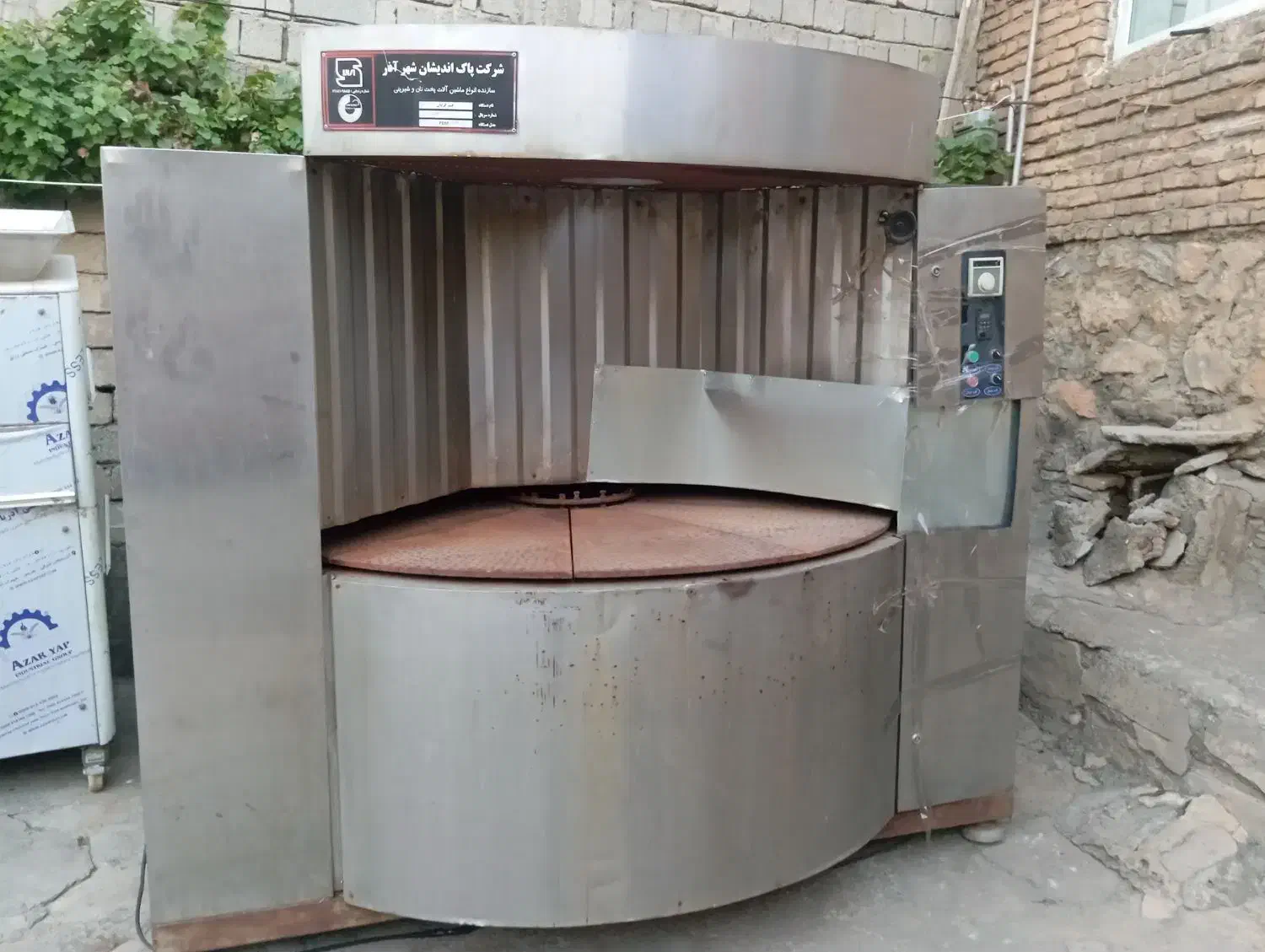 دستگاه نانوای|ماشین‌آلات صنعتی|سردشت, |دیوار