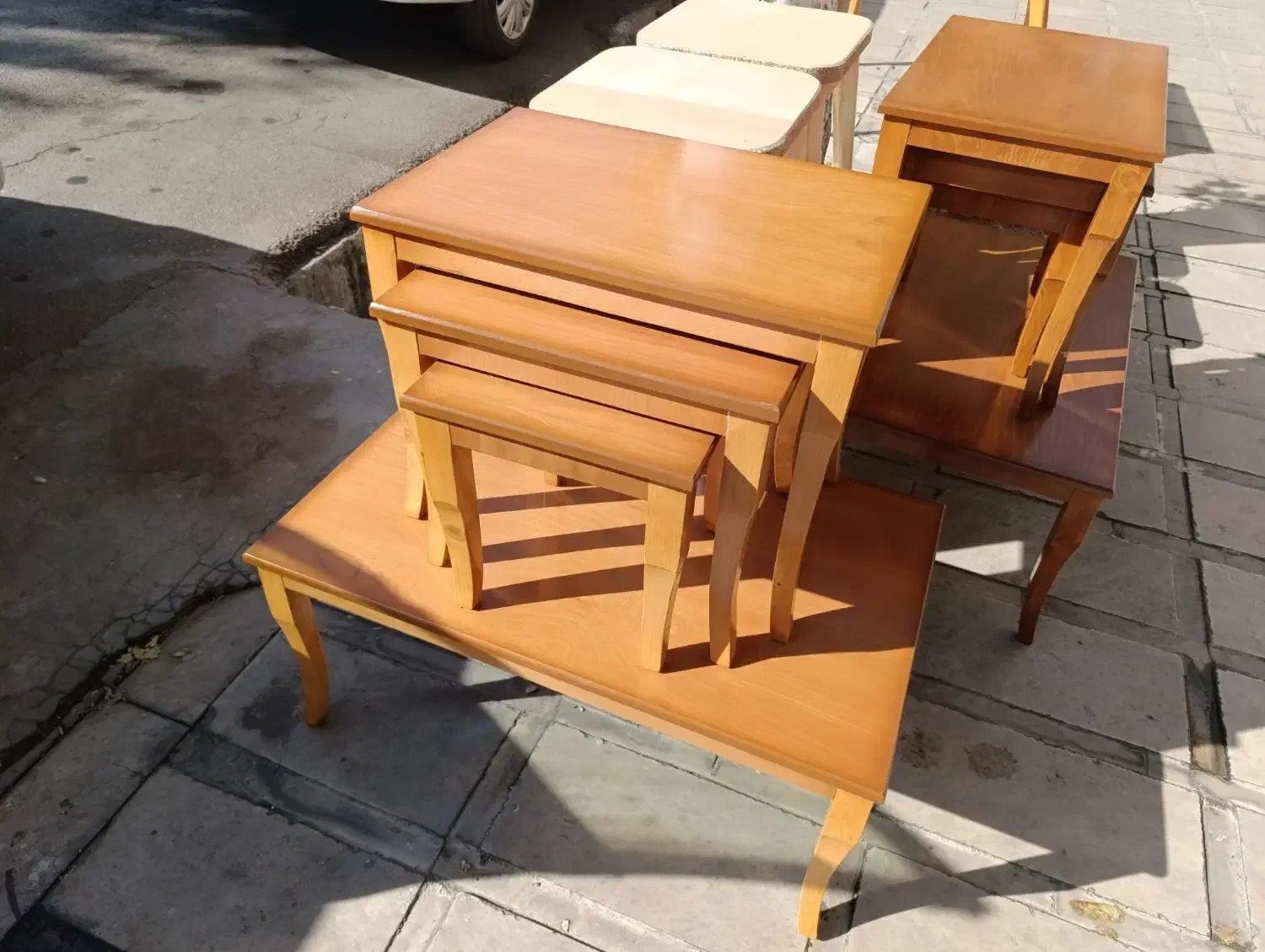 عسلی|مبلمان خانگی و میز عسلی|بروجرد, |دیوار