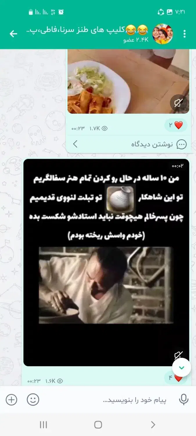 کانال بله فول ویو|لوازم جانبی موبایل و تبلت|تهران, آجودانیه|دیوار