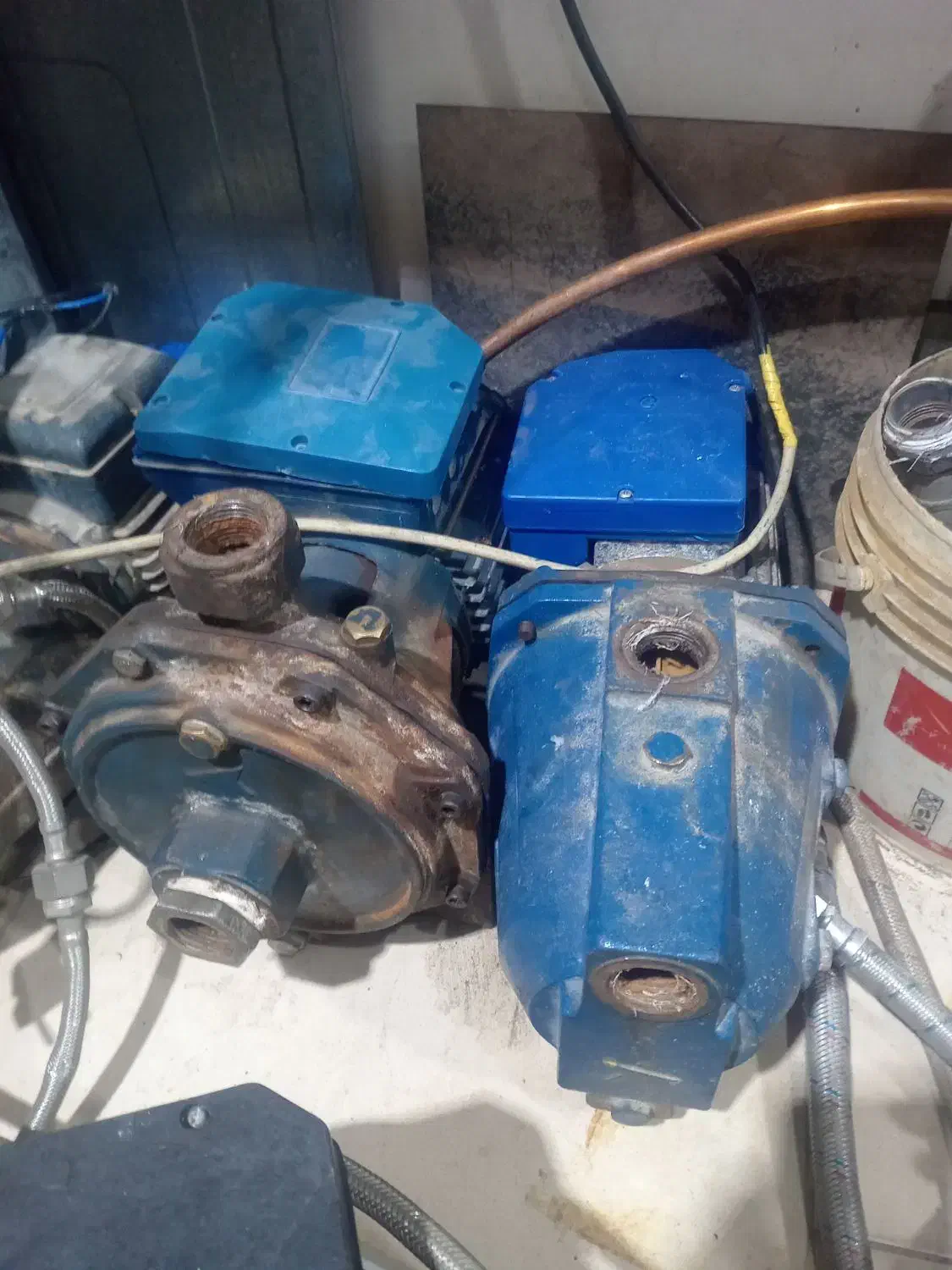 پمپ اب انواع پکیج و ابگرمکن|خدمات پیشه و مهارت|صباشهر, |دیوار