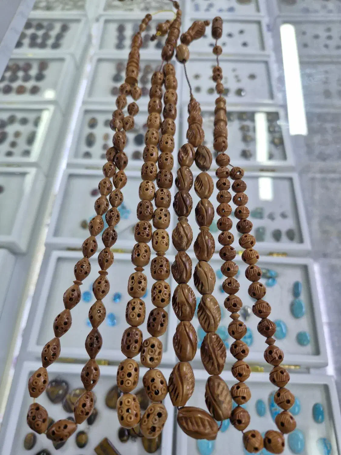 تسبیح کشکول|کلکسیون اشیاء عتیقه|کرمان, |دیوار