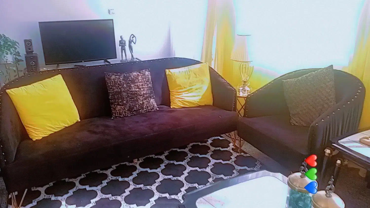 مبل راحتی|مبلمان خانگی و میز عسلی|سبزوار, امیریه|دیوار