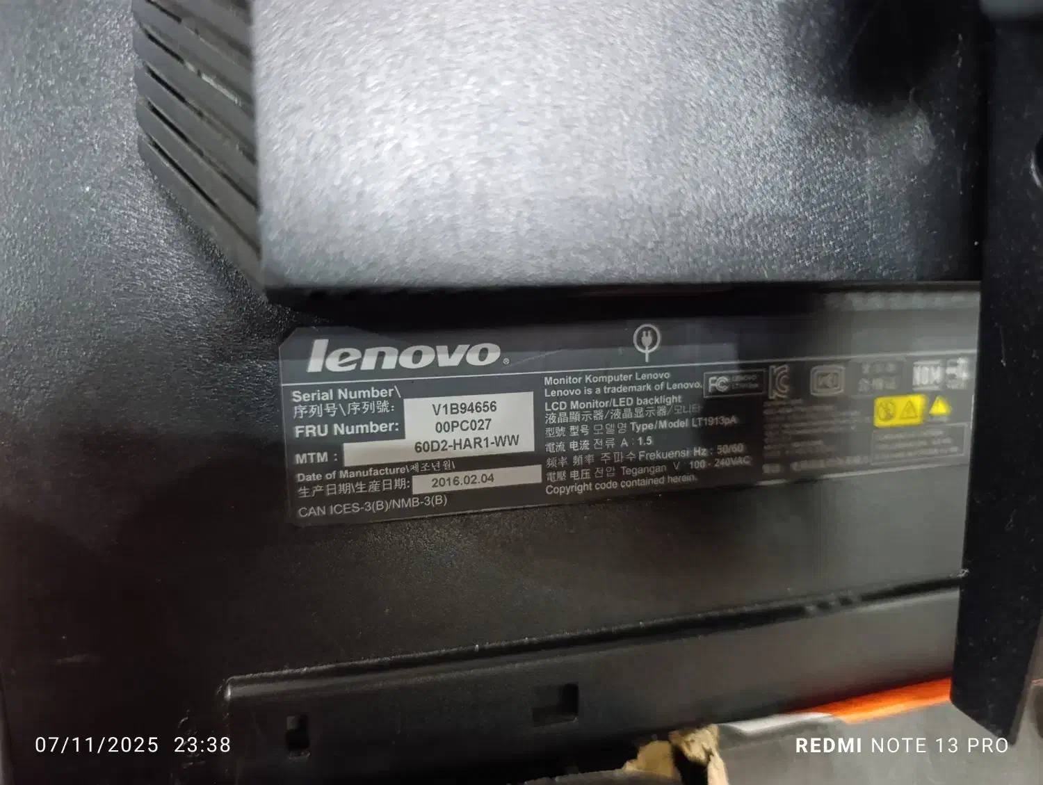 مانیتور لنوو|قطعات و لوازم جانبی رایانه|رشت, حاجی آباد|دیوار