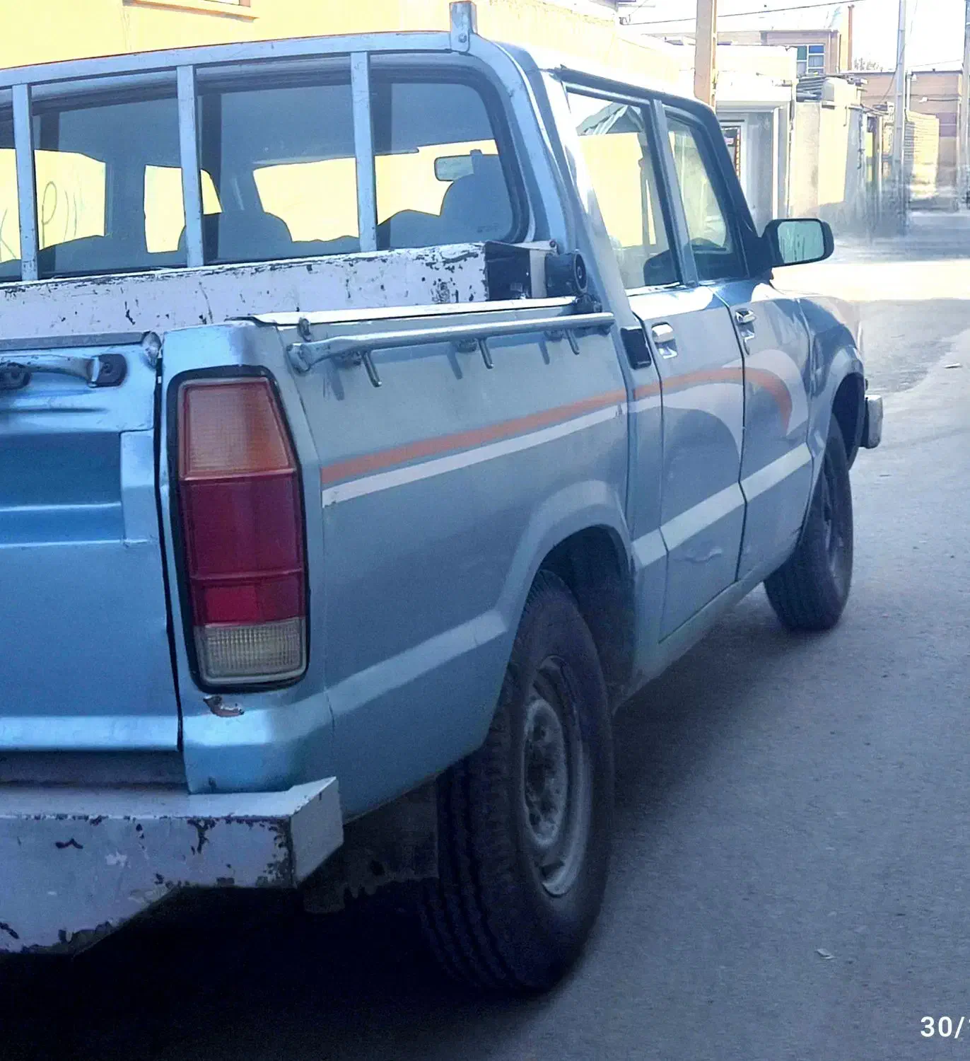 فروش مزدا دوکابین b2000 دوگانه دستی|خودرو سواری و وانت|نقده, |دیوار