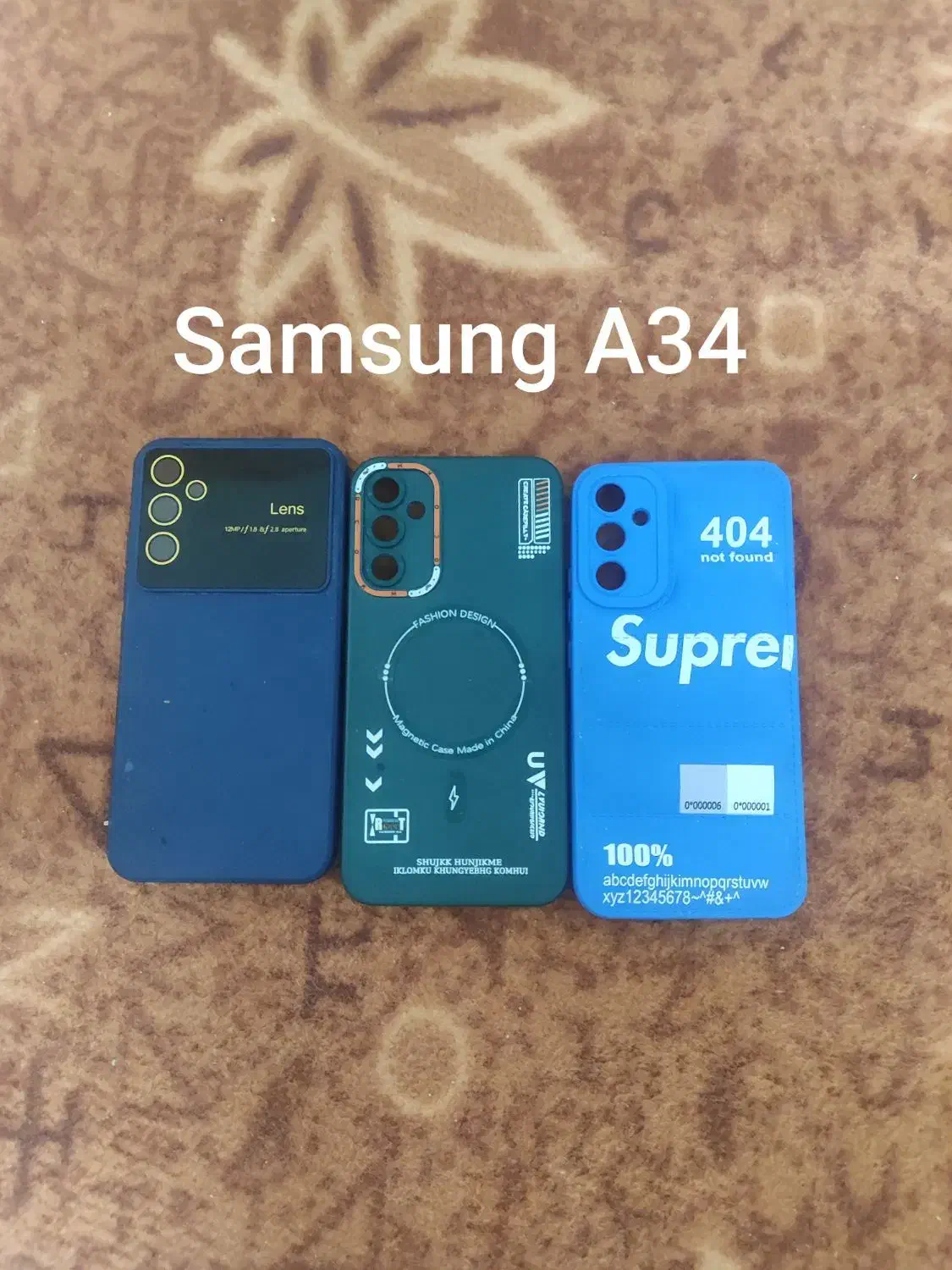 تعدادی کاور موبایل|لوازم جانبی موبایل و تبلت|بروجرد, |دیوار