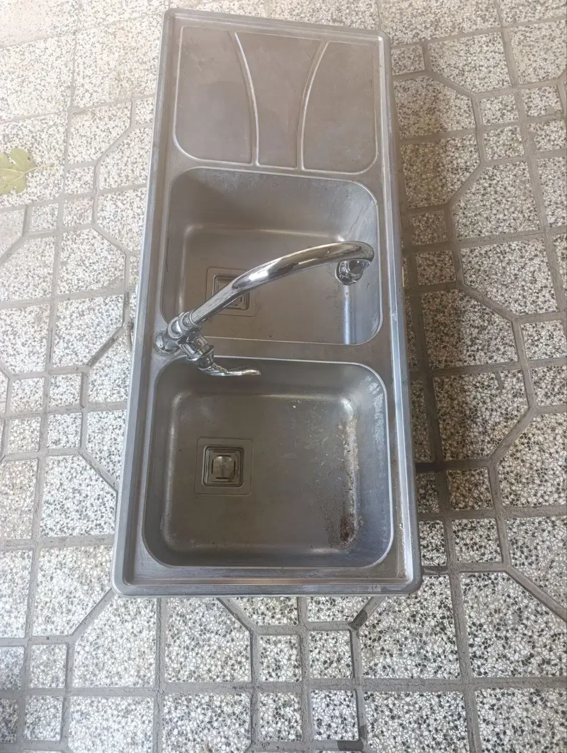 سینگ ظرفشویی پرنیان استیل|مصالح و تجهیزات ساختمان|جلین, |دیوار