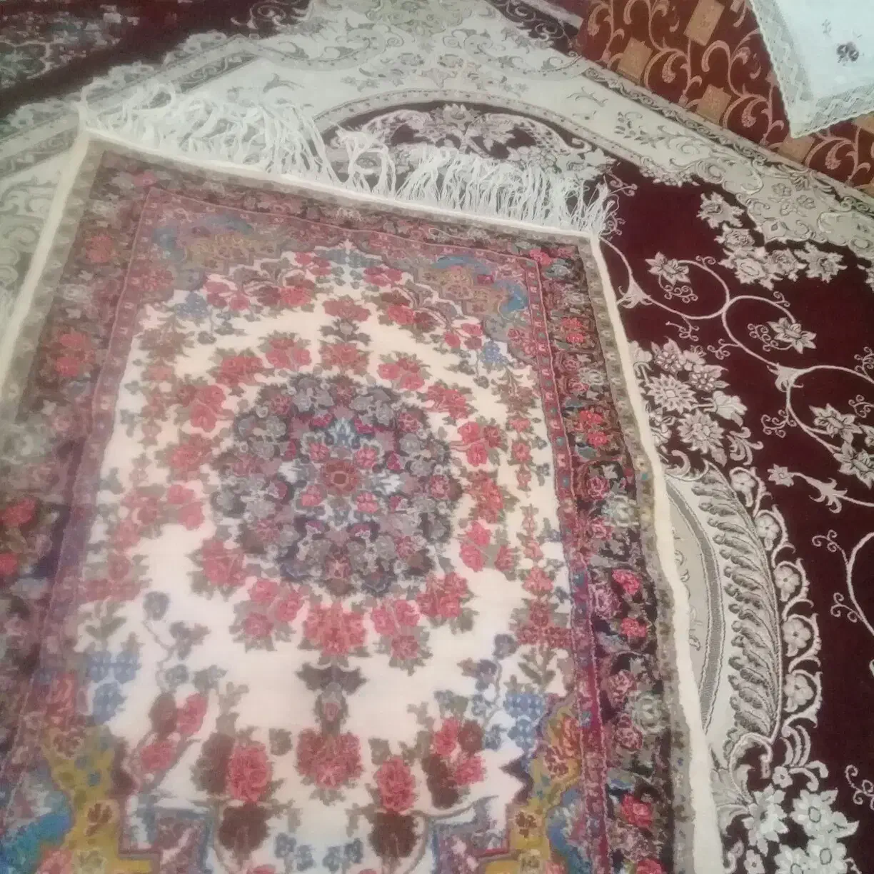 فرش دست بافت|فرش|نهاوند, |دیوار