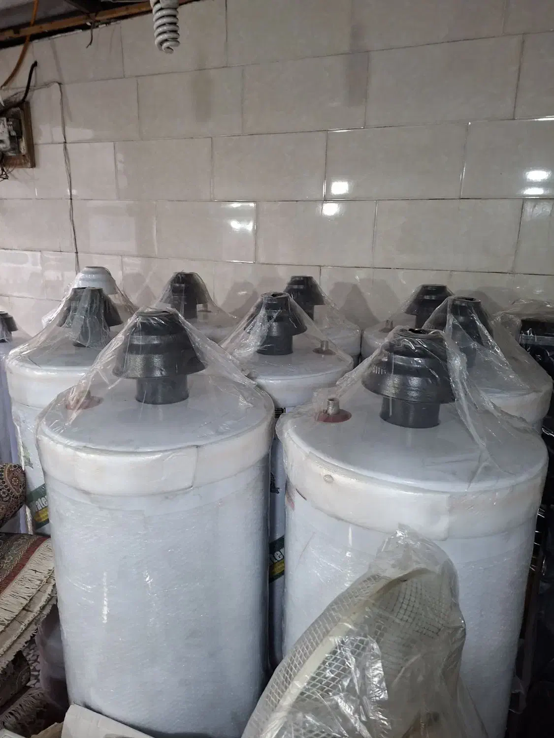 آبگرمکن نو ودسته دو|آبگرمکن، پکیج، شوفاژ|قائم‌شهر, |دیوار