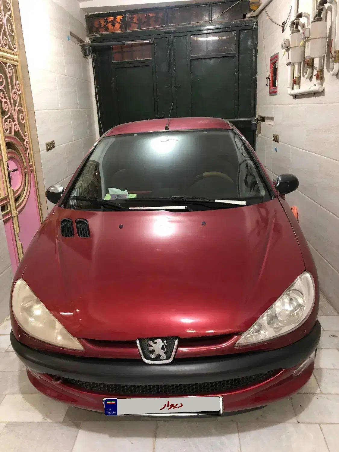 فروش پژو 206 مدل 83|خودرو سواری و وانت|زابل, |دیوار