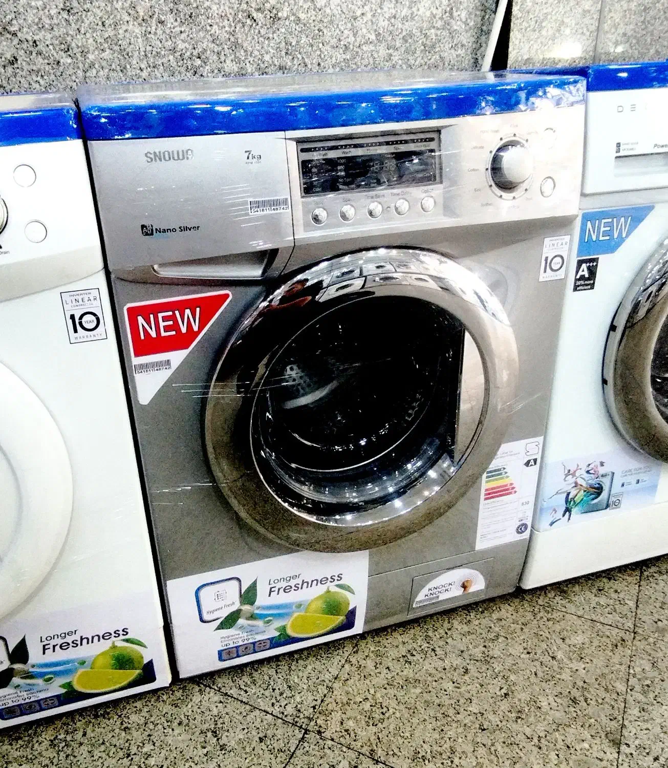 ماشین لباسشویی اینورتر دوو 7 کیلویی مناسب جهیزیه|ماشین لباسشویی و خشککن لباس|تهران, افسریه جنوبی|دیوار