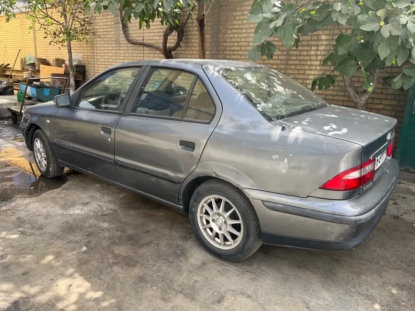 فروش یک دستگاه خودرو سمند ال ایکس نوک مدادی مدل ۸۴|خودرو سواری و وانت|قدس, شهرک صنعتی زاگرس|دیوار