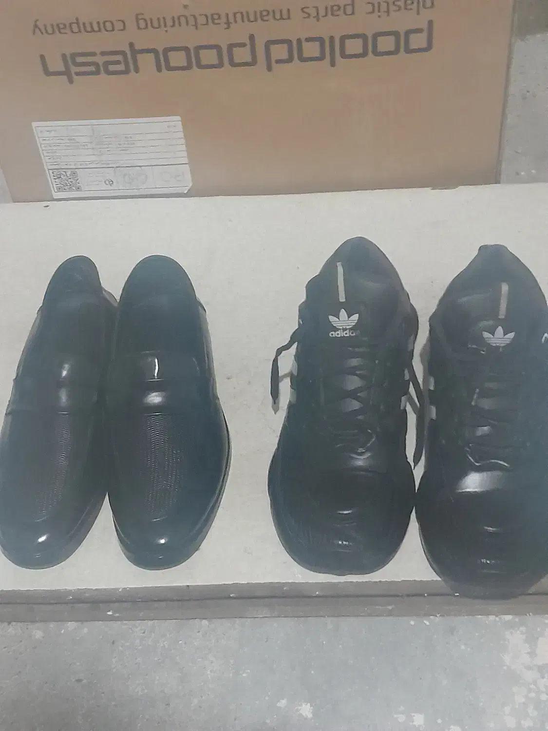 دو جفت کفش سایز ۴۵ بزرگ|کیف، کفش، کمربند|چناران, |دیوار