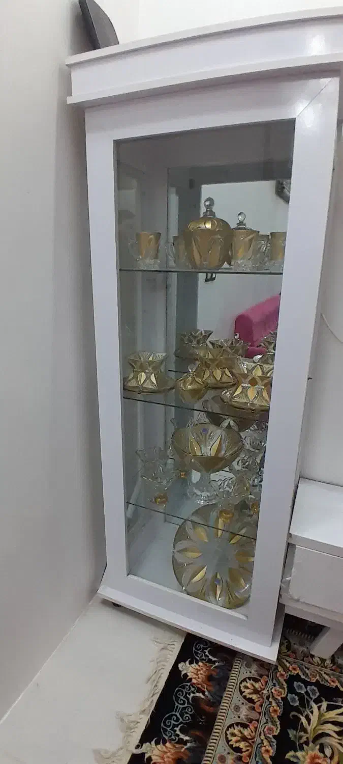 دو عدد بوفه و جاکفشی|بوفه، ویترین، کنسول|مشهد, رده|دیوار