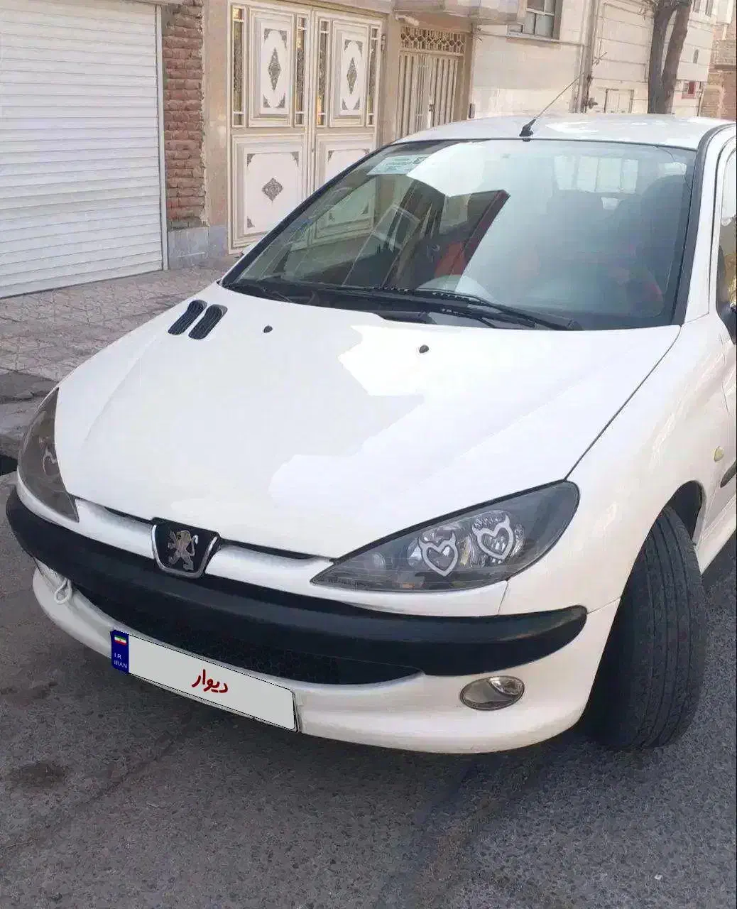 پژو 206 بدون رنگ / شاسیها پلمپ/ کم کارکرد|خودرو سواری و وانت|آذرشهر, |دیوار