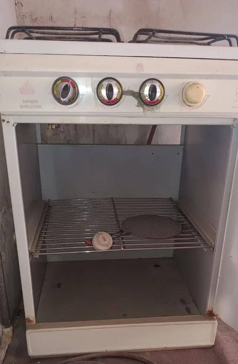 گاز سامان شعله|اجاق گاز و لوازم برقی پخت‌وپز|مشهد, کوشش|دیوار