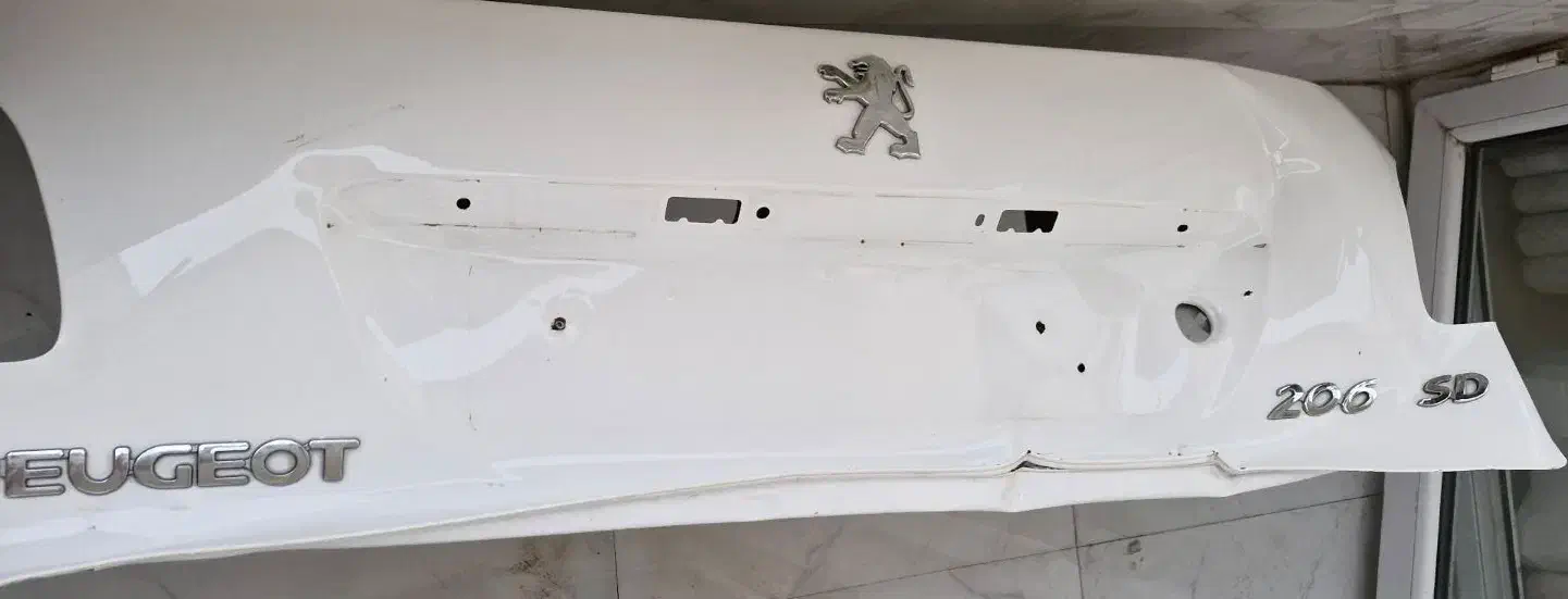 درب صندوق 206|قطعات یدکی و لوازم جانبی|قدس, شهرقدس|دیوار