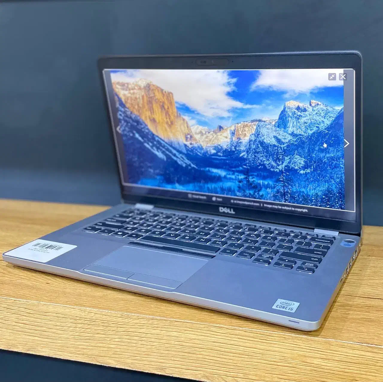 لپ تاپ Dell inspection5410|رایانه همراه|لامرد, |دیوار