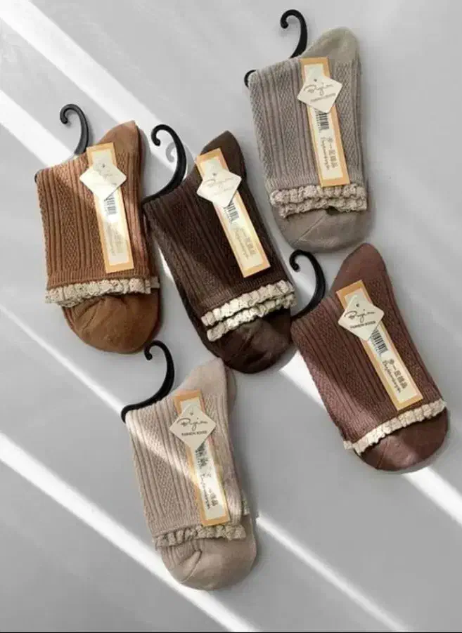 جوراب ساق دار کبریتی و طرح دار لبه توری|لباس|گلبهار, شهر جدید گلبهار|دیوار