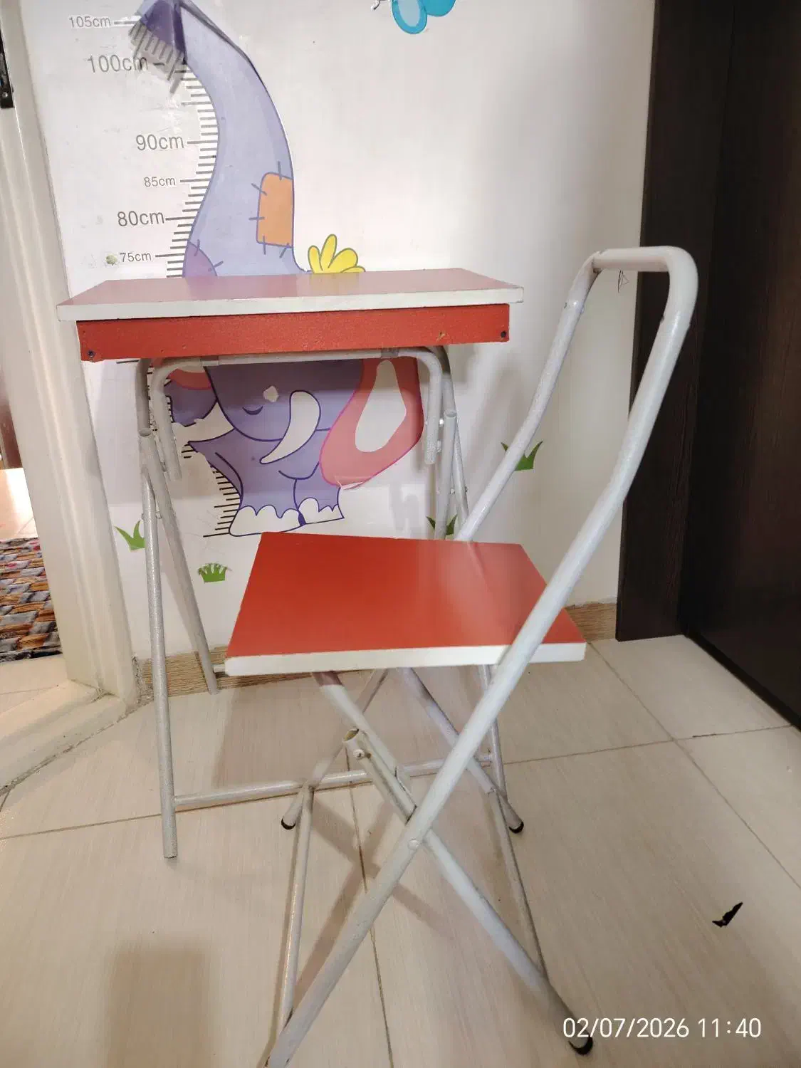 میز تحریر تاشو|میز تحریر و کامپیوتر|کرمان, |دیوار