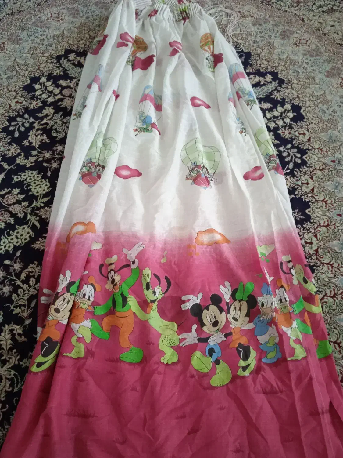 پرده اتاق کودک|پرده، رانر، رومیزی|مشهد, حجاب (شهرک غرب)|دیوار