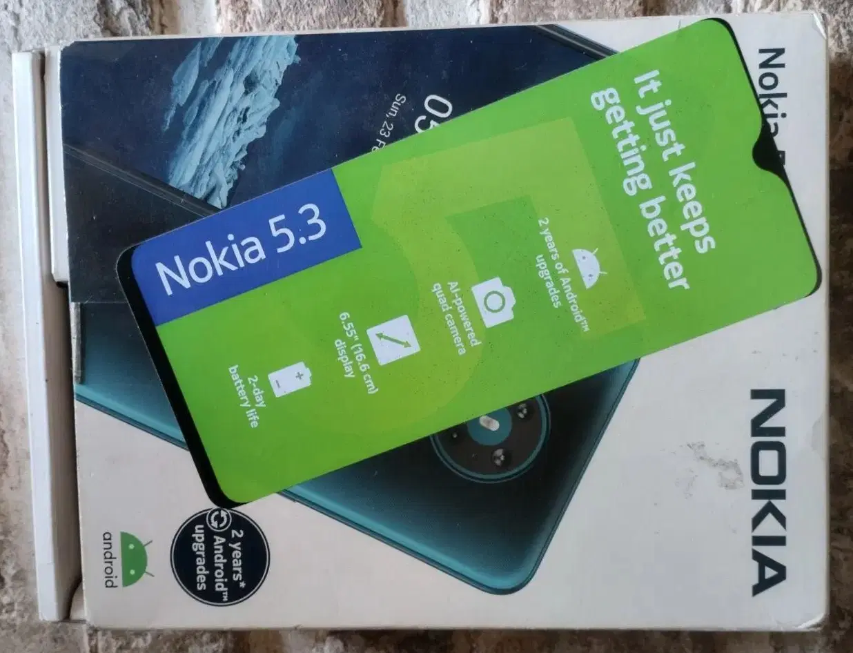 نوکیا nokia 5.3|موبایل|تهران, پارک شهر|دیوار