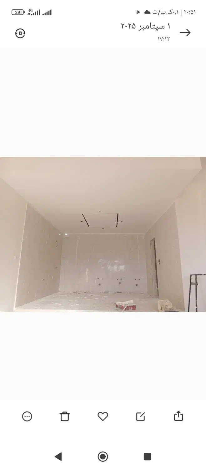 نقاشی ساختمان(بتونه کناف)|خدمات پیشه و مهارت|دورود, |دیوار