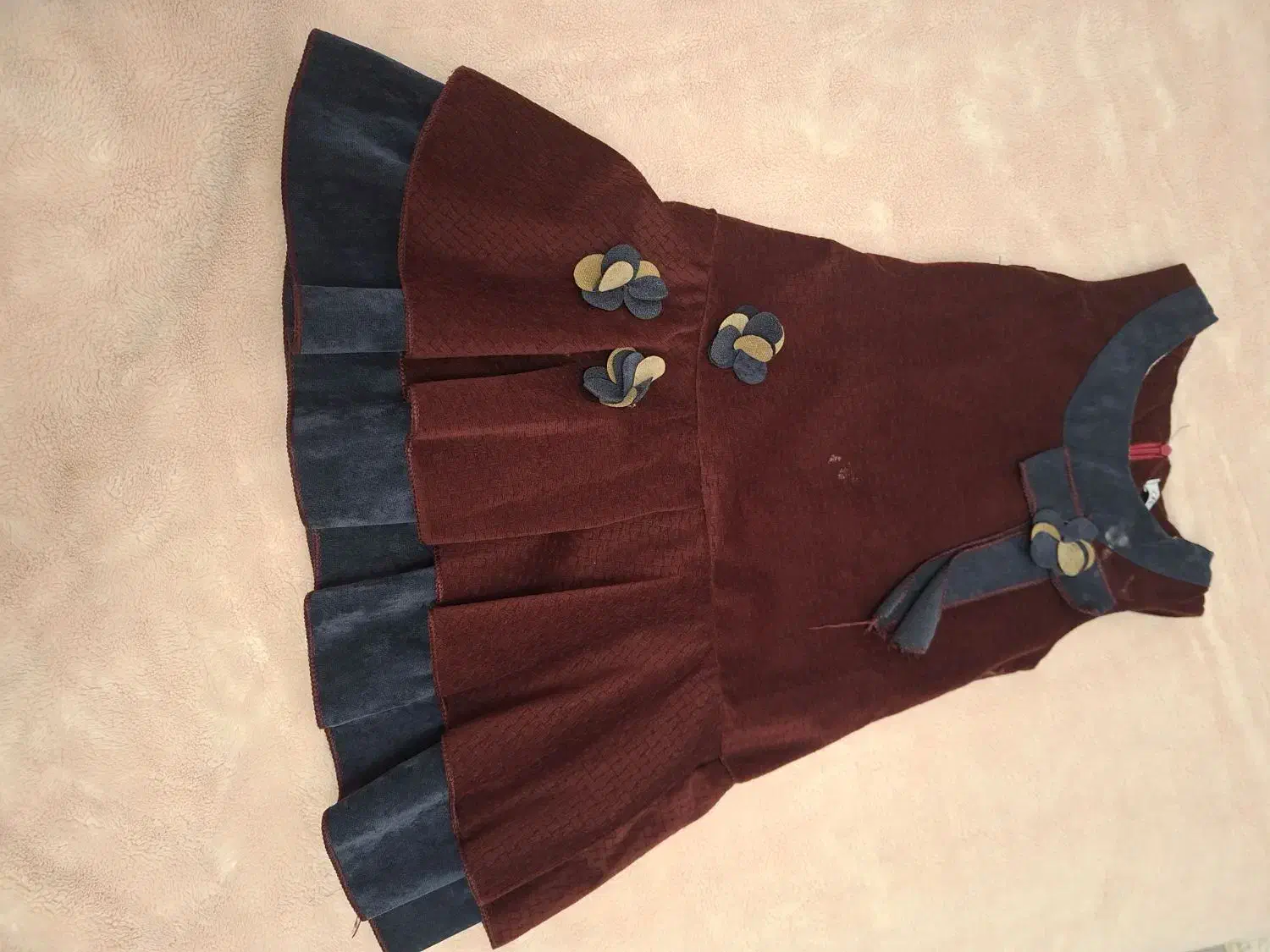 پیراهن دخترانه ۵تا ۶ سال|کفش و لباس بچه|کرمانشاه, |دیوار